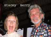 Stacey and Berry on Berrys B day