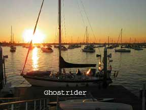 Ghost Rider in San Diego
