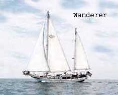 The stout ship Wanderer