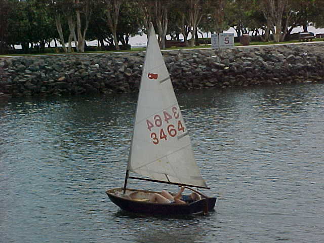 Sailing in Chula Vista Bay 2003